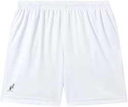 Мужские теннисные шорты Australian Printed Ace Short - bianco