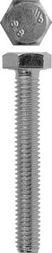 ЗУБР DIN 933, кл. пр. 5.8, M12 х 30 мм, цинк, 4 шт, болт (4-303076-12-030)
