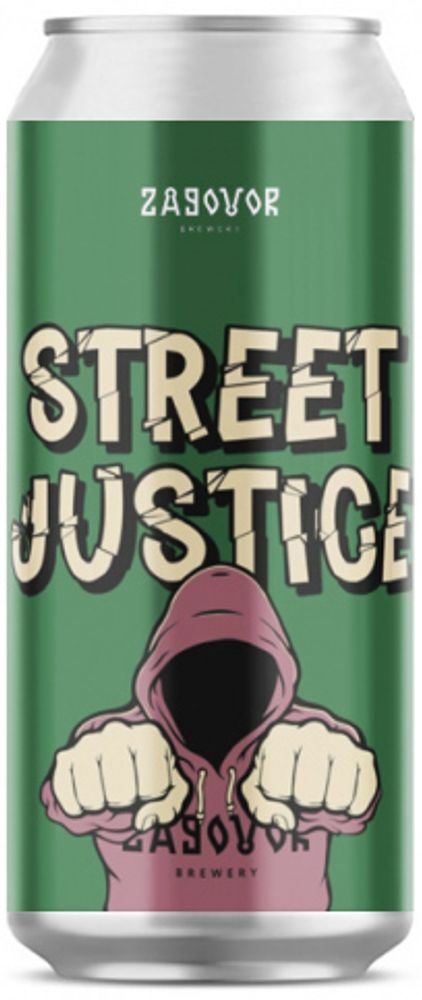 Пиво Заговор Стрит Джастис Мозаик / Zagovor Street Justice Mosaic 0.45 - банка