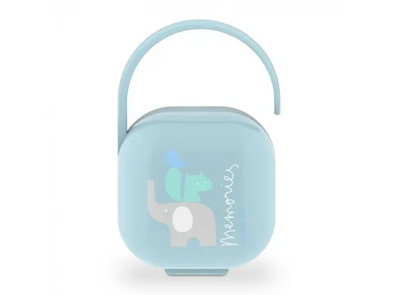 Контейнер для пустышки Suavinex Memories Голубой