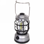 Фонарь туристический 1 режим, 3* COB, регулятор яркости 10*18см 3*АА 1990