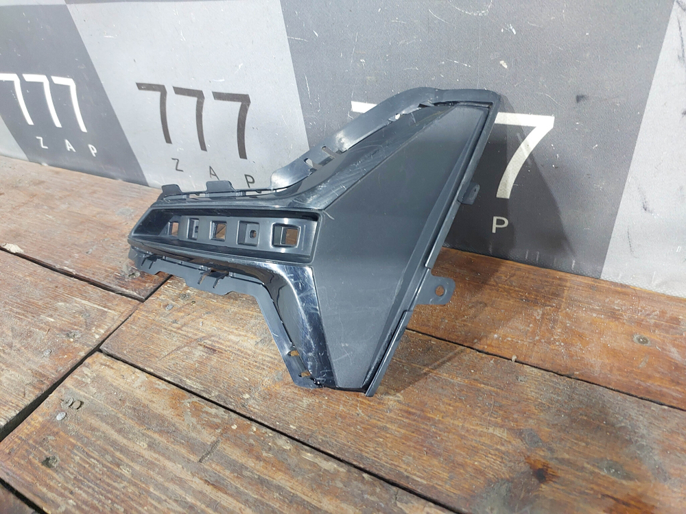 Накладка заднего бампера левая BMW 3 (G20) 18-22 Б/У Оригинал 51127463617