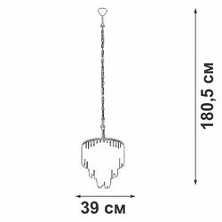 Подвесная люстра Vitaluce V5867 V5867-8/10