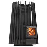 Дровяная банная печь Grill'D Cometa Vega 180 Short