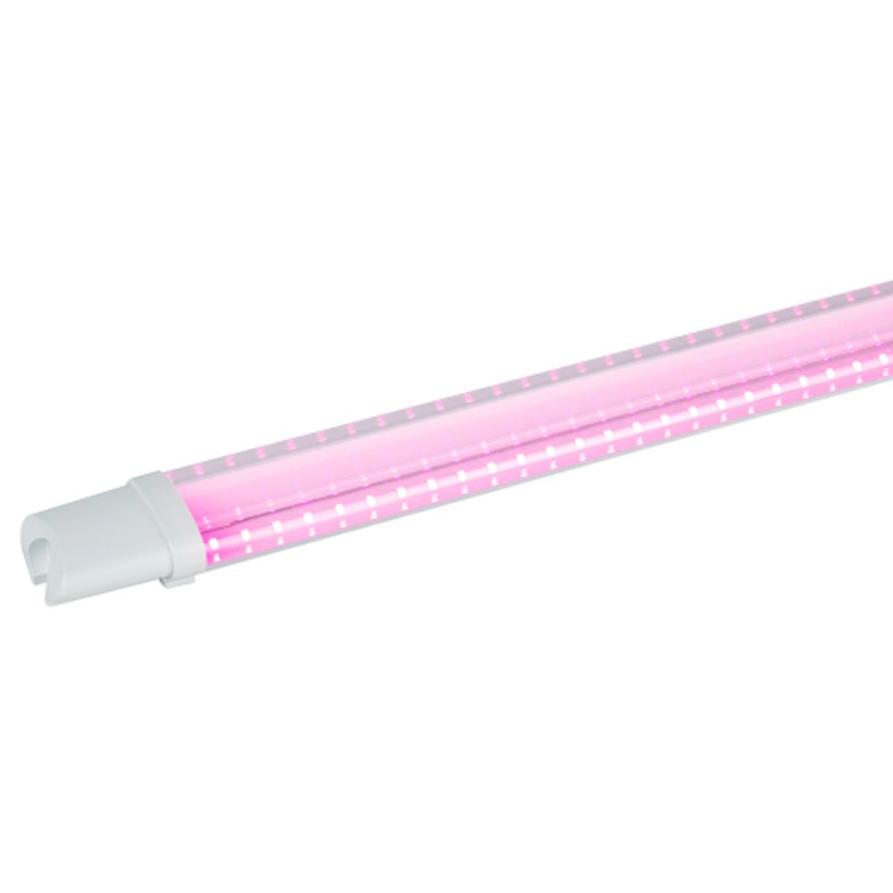 Светильник для растений, фитолампа светодиодная линейная ЭРА FITO-24W-RB-N красно-синего спектра 24 Вт