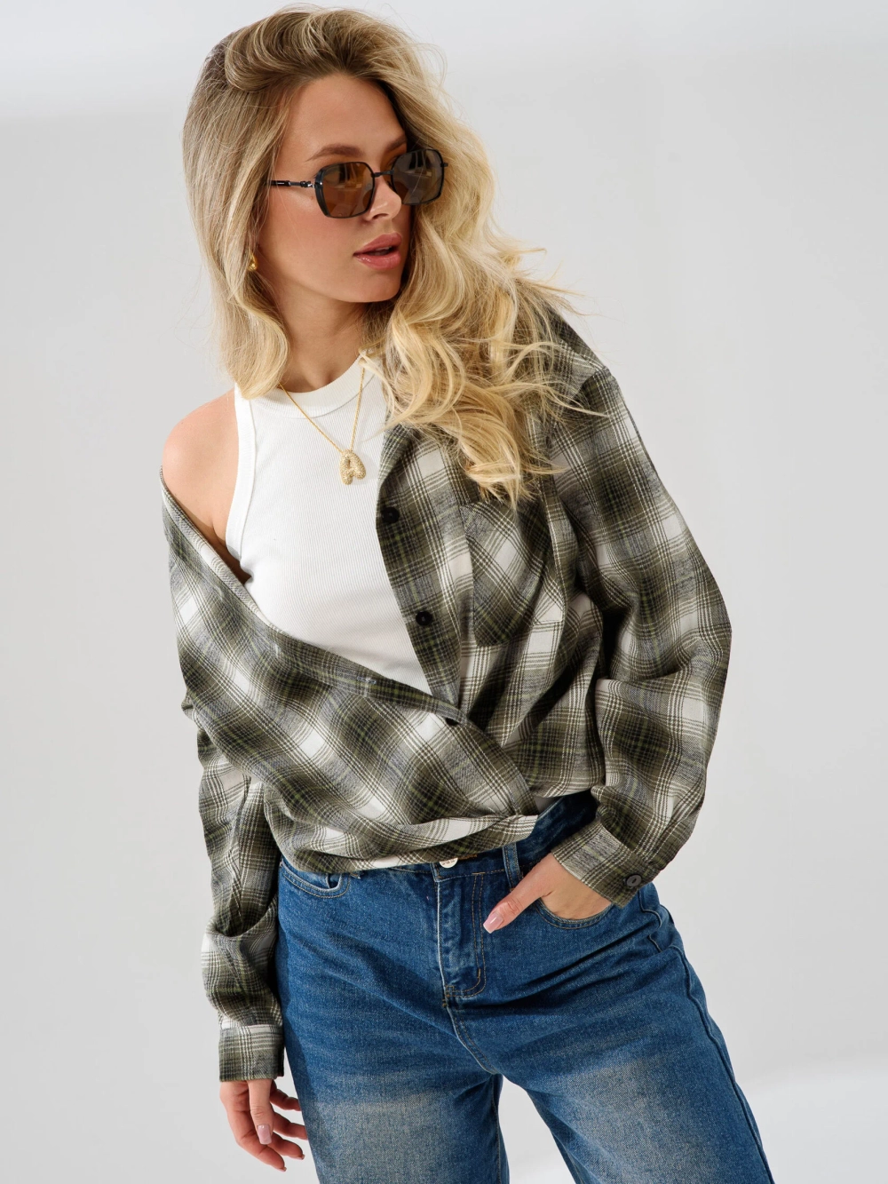 Рубашка женская "Имидж"