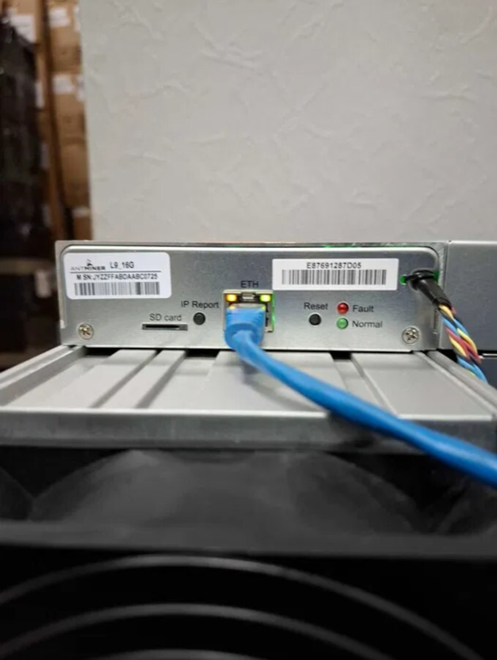 Antminer L9 16000 MH/S Б/У