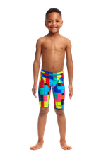 Джаммеры FUNKY TRUNKS Toddler Boys Blocked