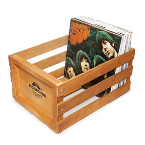 Ящик Для Хранения Винила (Дерево) (Record Pro)