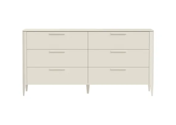 Комод Type 6 ящиков ширина 170 см (дымка)