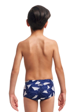 Транки FUNKY TRUNKS Toddler Boys Paper Plain