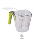 Мерный стакан с делениями 2 в 1