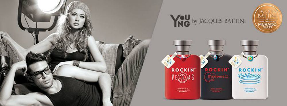 Jacques Battini Rockin Vegas