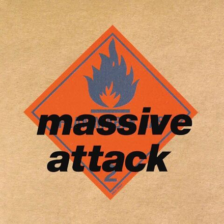 Massive Attack. Blue Lines (CD) Новый запечатанный компакт-диск