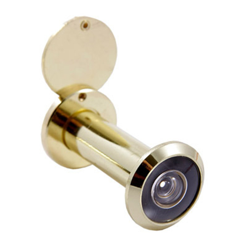 Глазок дверной АЛЛЮР ГДШ-3 б/шт 50-75мм d16 золото  /1539