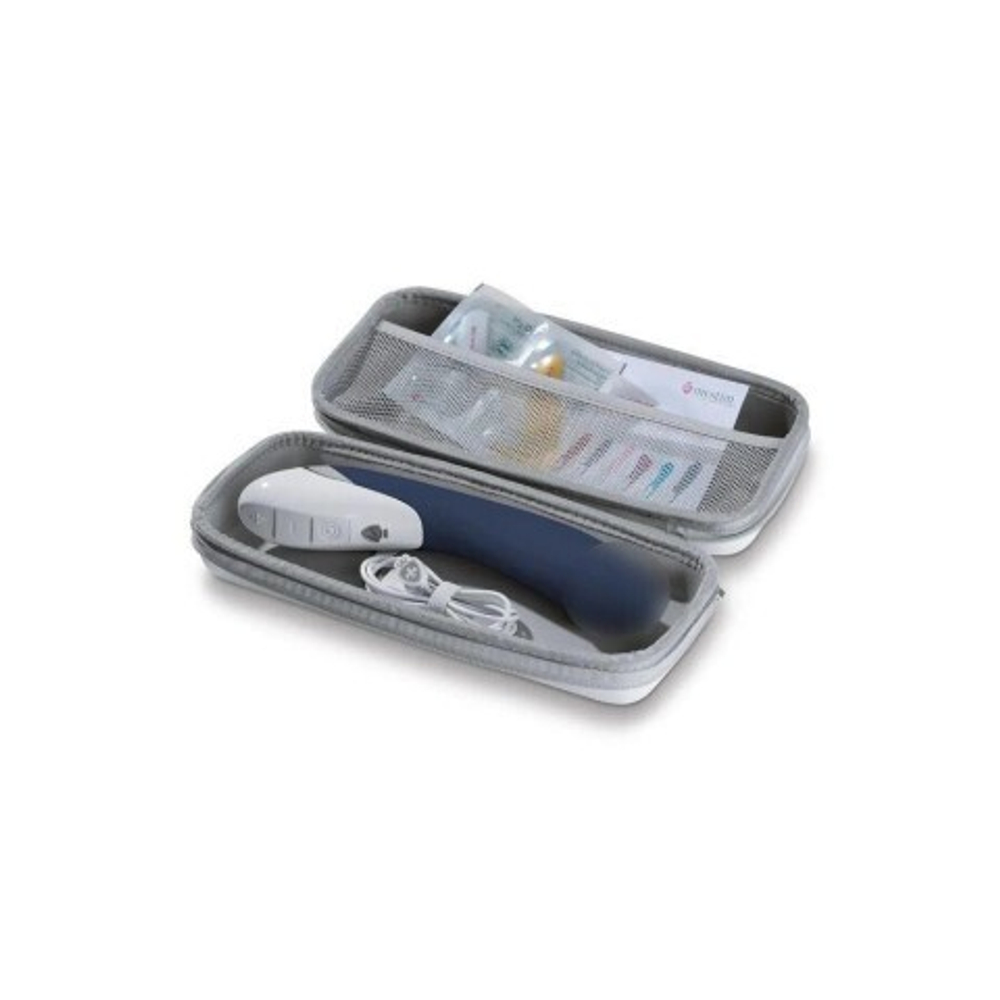 Вибратор Mystim Terrific Truman темно-синий