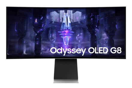 Монитор Samsung 34" Odyssey OLED G8 S34BG850SI