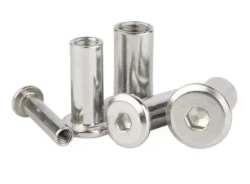 Гайка "Эриксона" М4х6, нержавеющая А2 (AISI 304), 2 шт