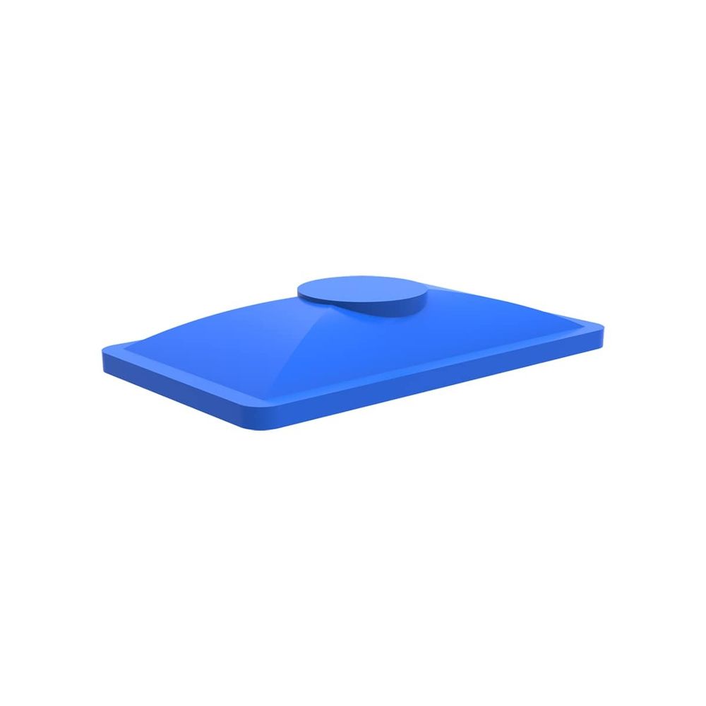 Крышка д/ванны 400л Ирпласт(голубой) - арт.560354