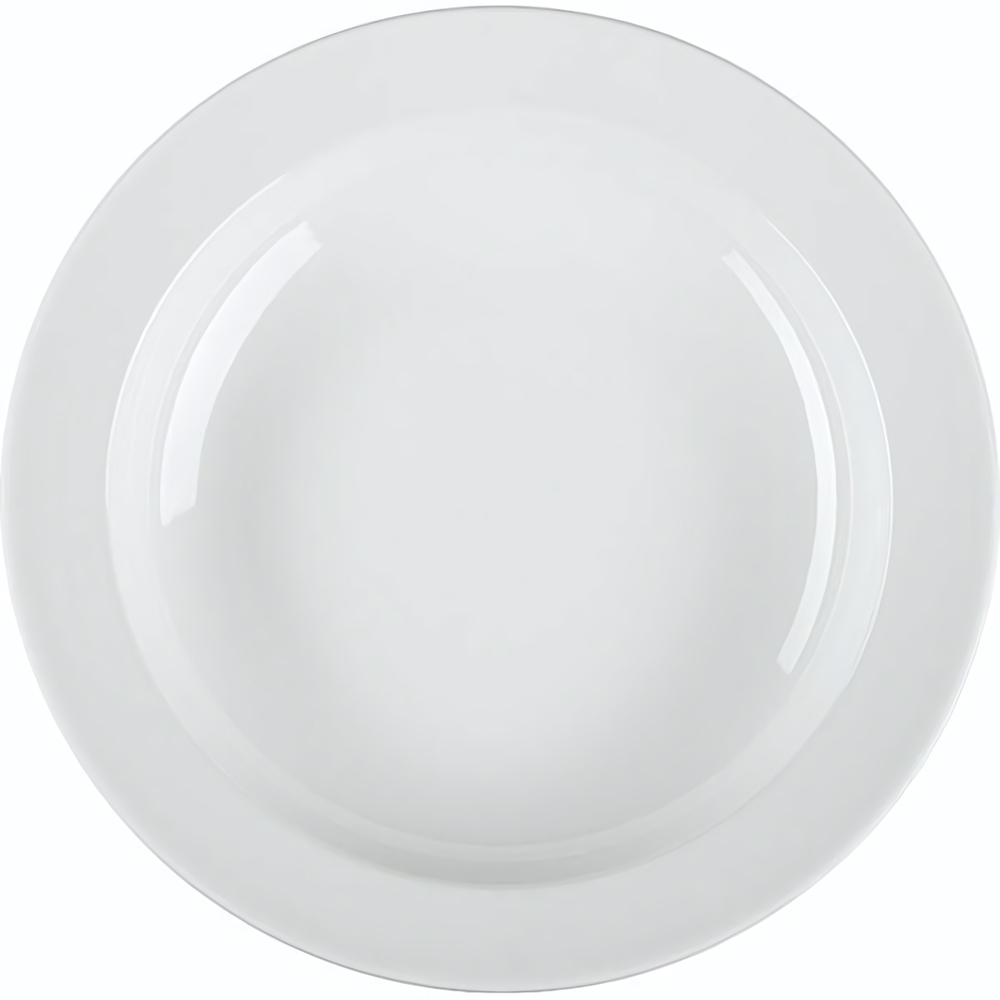 Тарелка глубокая «Белая» Принц;фарфор;D=225,H=39мм;белый (Цвет: белый)