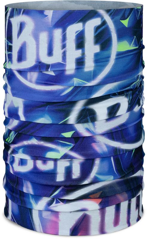 Многофункциональная бандана-труба Buff Original Wattr Blue Фото 1