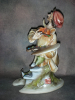 Статуэтка. Фарфор. Вдохновение художника. Capodimonte. Италия