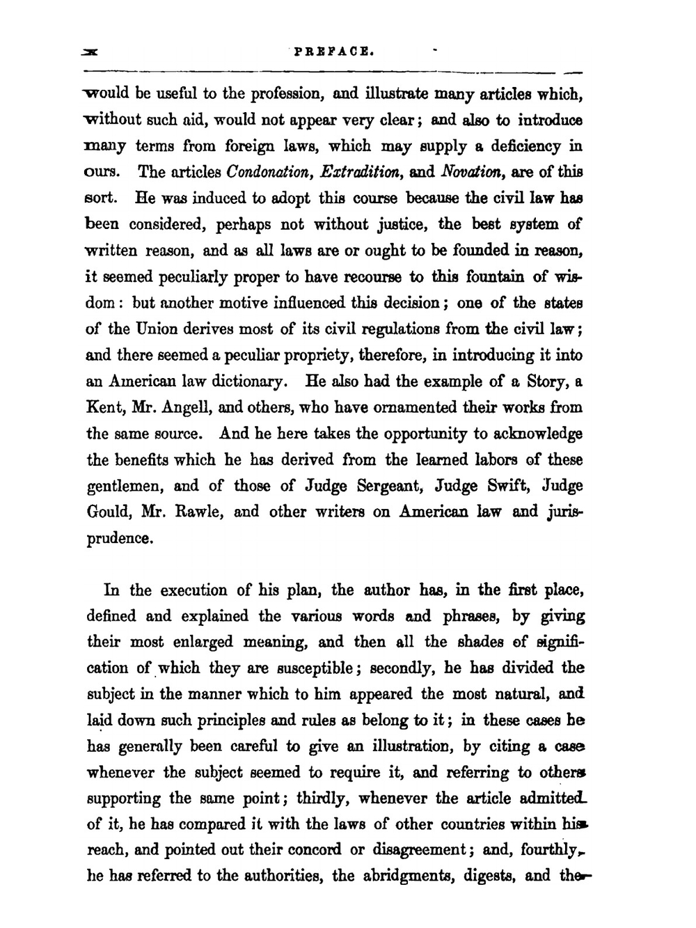 A law dictionary. adapted to the Constitution and laws of the United States of America. Volume 1 | J. Bouvier