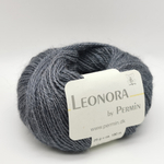 Пряжа для вязания Leonora 880418, 50% шелк, 40% шерсть, 10% мохер (25г 180м Дания)