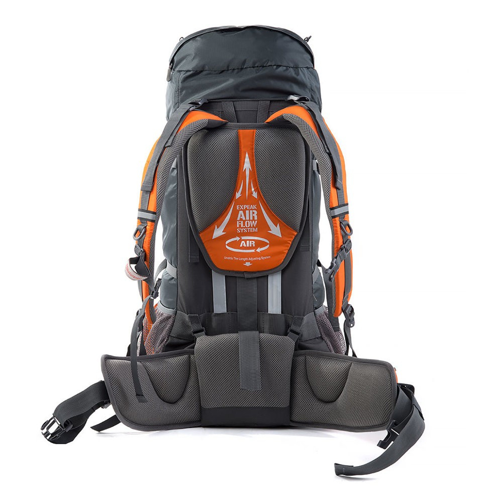 Рюкзак Naturehike NH70B070-B 70 л, артикул NH70B070-B, цвет Оранжевый. Под заказ.