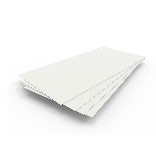 Лист с ЛКП 0,45 1250х2500  RAL 9003 Сигнальный Белый
