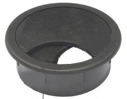 Заглушка для компьютерного стола 0,60 мм черный