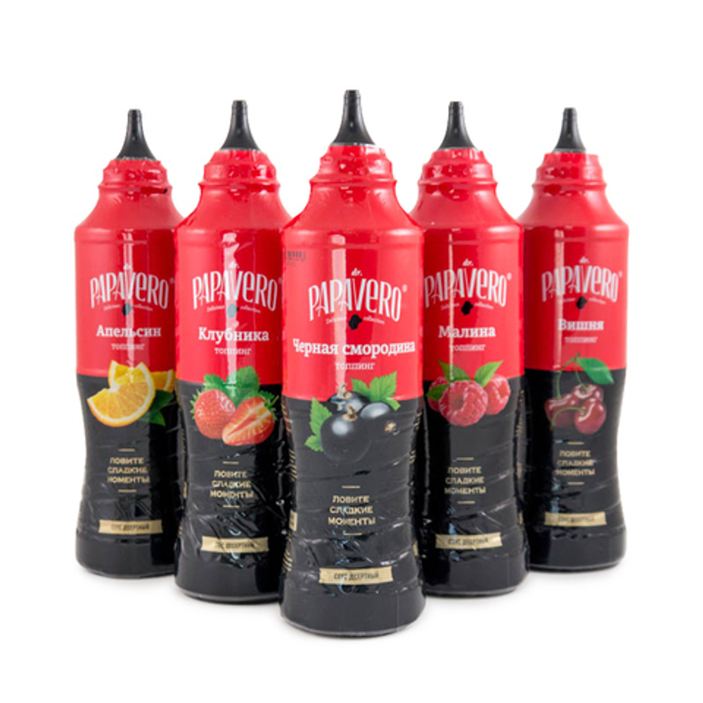 Топпинг Dr.Papavero Клубника, 1 кг