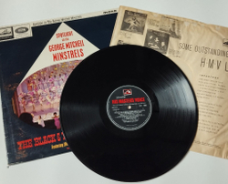 Винтажная виниловая пластинка LP Spotlight On The George Mitchell Minstrels (UK 1964)