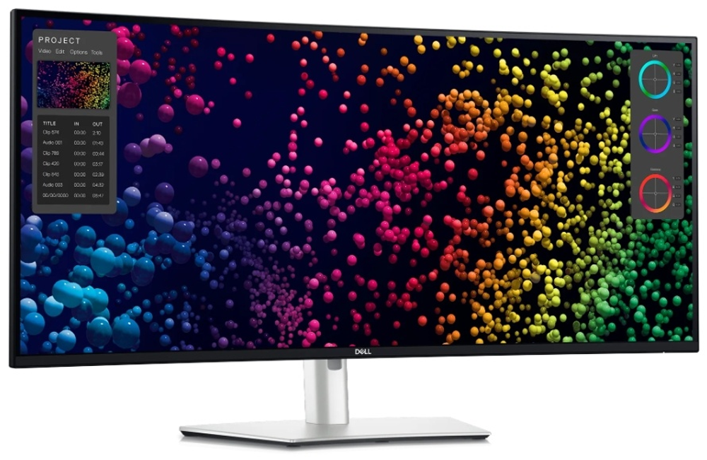 Монитор 39.7" DELL U4025QW USB-C 210-BMDV серебристый