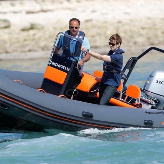 Лодка надувная HIGHFIELD Ocean Master OM 590, бак