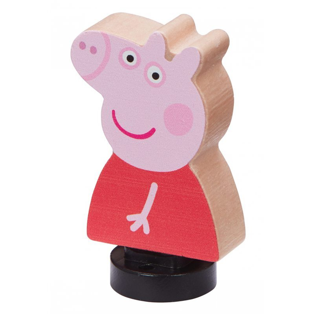 Свинка Пеппа - Деревянные фигурки Peppa Pig 4 шт.