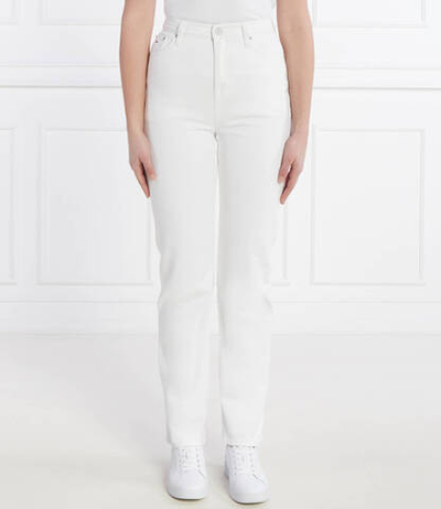 Джинсы JULIE Tommy Jeans - белый(DW0DW17612)