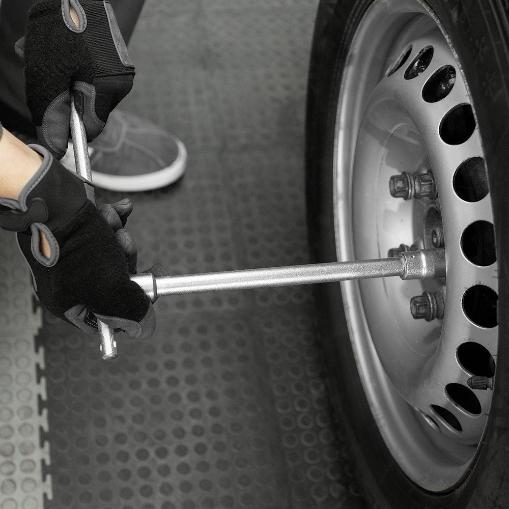 Набор шоферского инструмента № 4, пластиковый бокс (НИЗ)