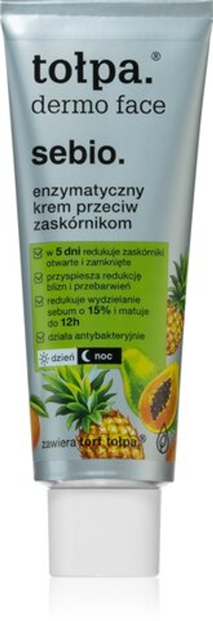 Tołpa Dermo Face Sebio - крем для лица против черных точек /   40  ml  / GTIN 5902719417641