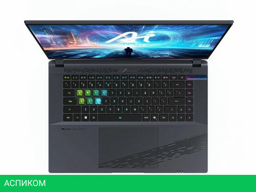 Игровой ноутбук Gigabyte Aorus 16X 9KG-43KZC54SD