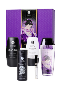 Подарочный набор Shunga Naughter Kit, 5 средств