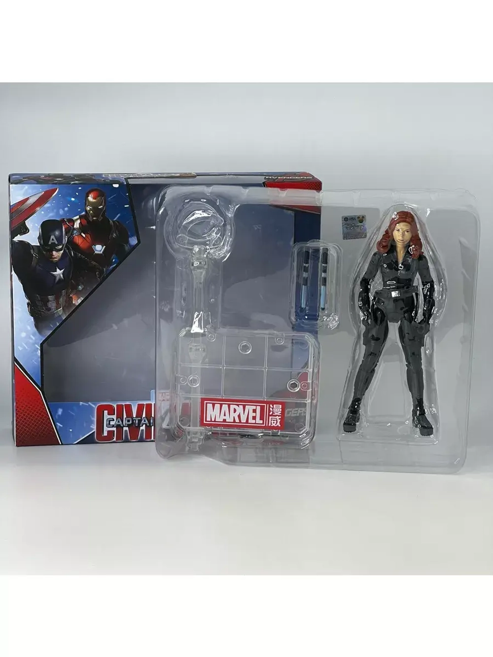 Фигурка Наташа Романофф Marvel ZD Toys 1901-11