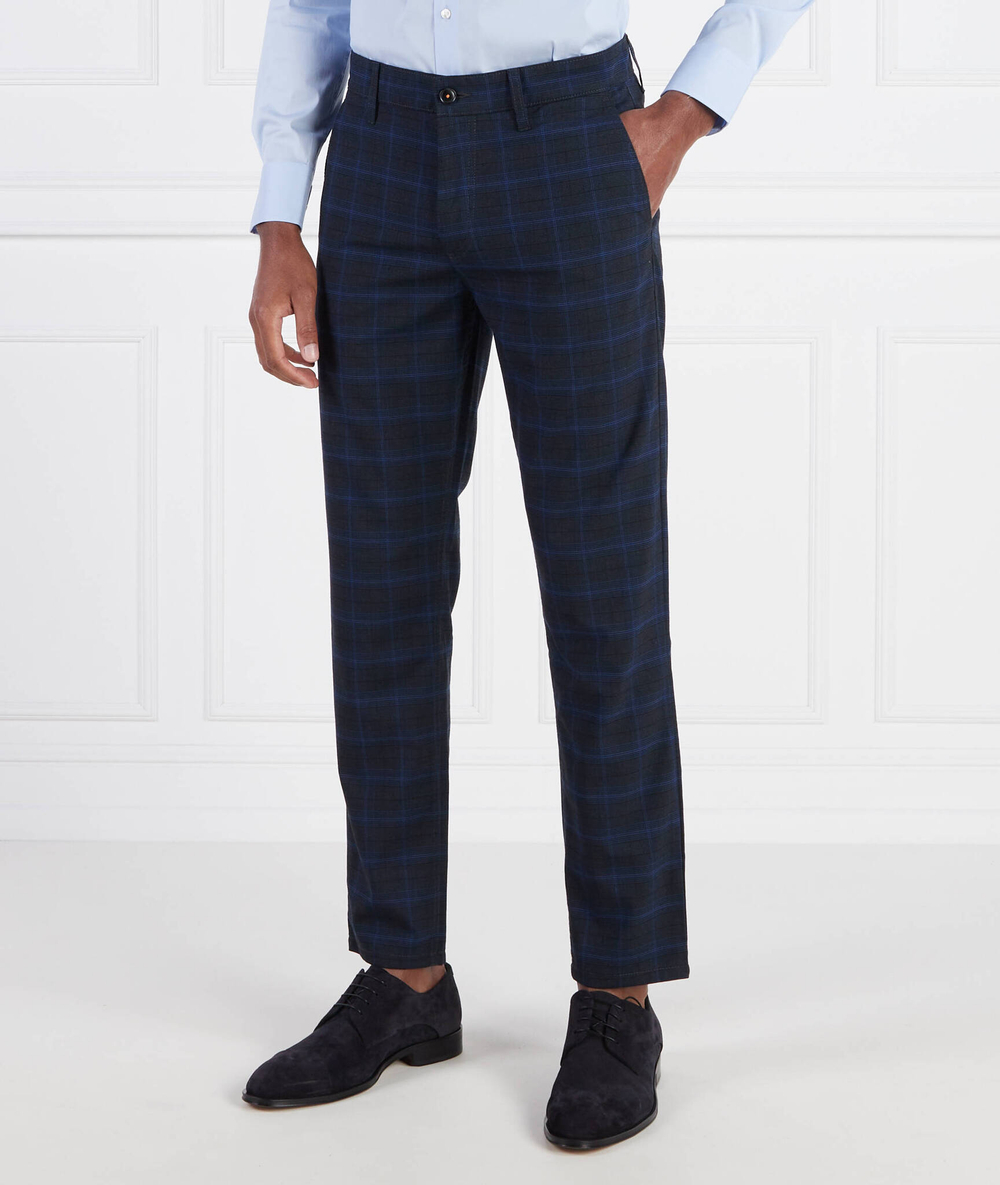 Брюки BOSS ORANGE - темно-синий(50495293)