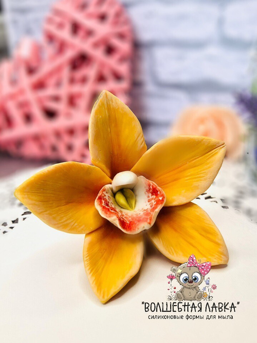 Силиконовая форма Орхидея