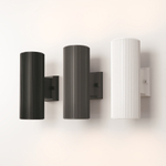 Уличный настенный светильник Outdoor O419WL-02GR