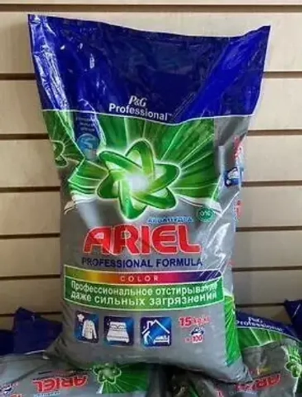 ARIEL Авт стиральный порошок Professional  Color 15кг