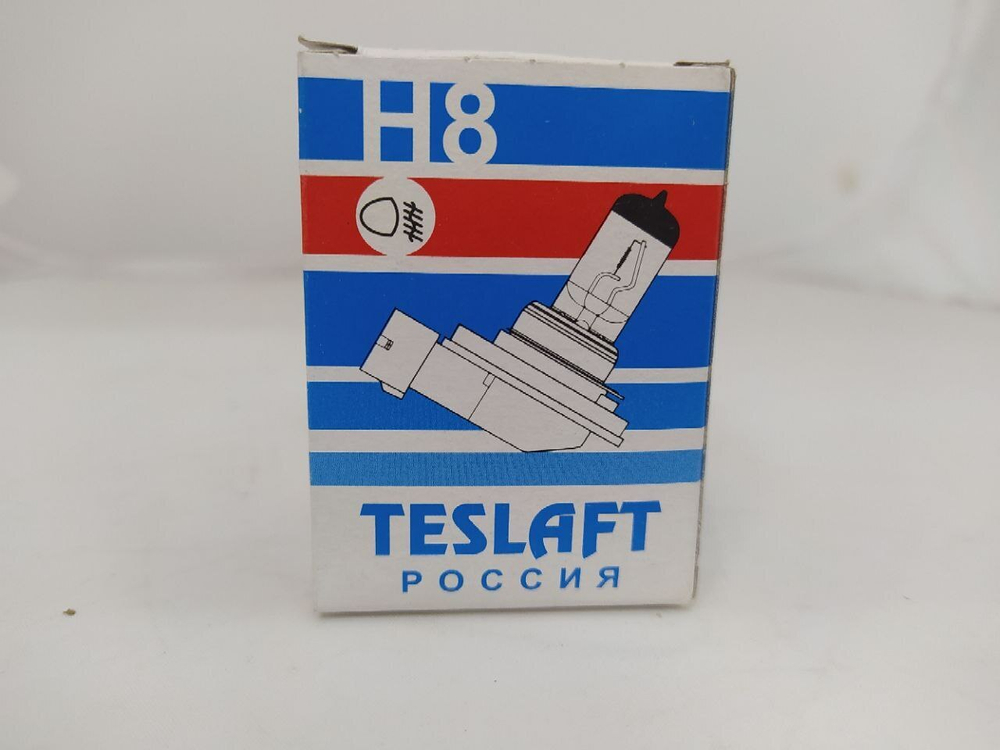 Лампа H8(35W 12V) Teslaft арт. 143254 1 штука