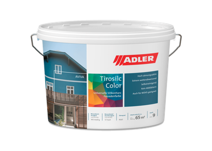 Aviva Tirosilc-Color - фасадная силиконовая краска | Adler (Австрия)