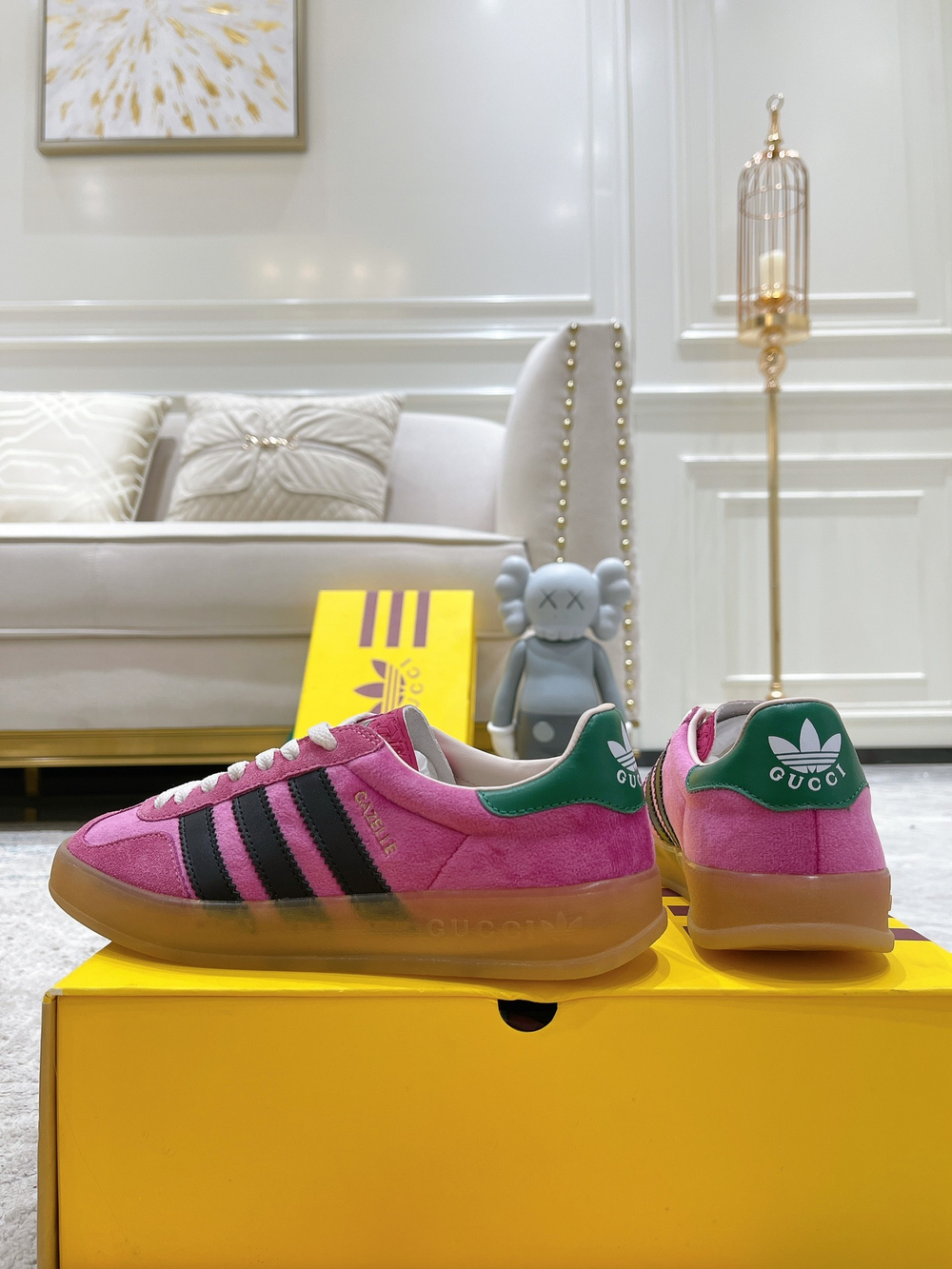 Gucci Adidas Gazelle Sneaker