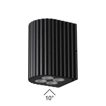 7127/8WL NATURE ODL25 681 светильник черный/металл IP54 LED 8W 10° 220-240V GLENN